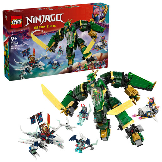 LEGO Ninjago Lloydov mlazni robot 71845