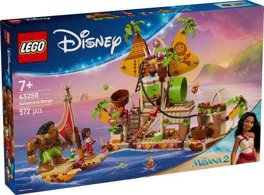 LEGO® Disney Princess Teglenica Kakamora 43258