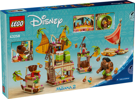 LEGO® Disney Princess Teglenica Kakamora 43258