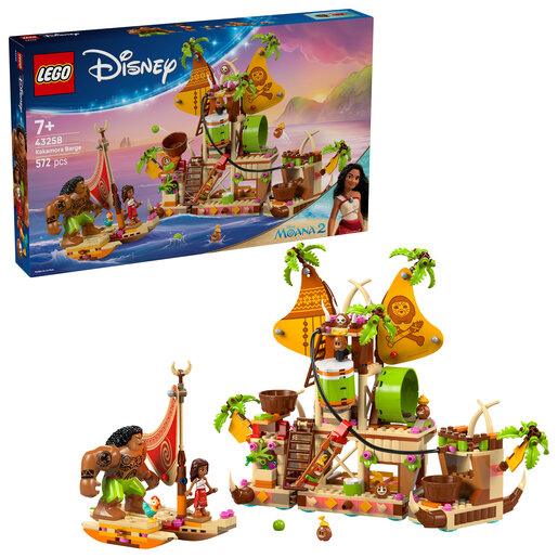 LEGO Disney Princess Teglenica Kakamora 43258
