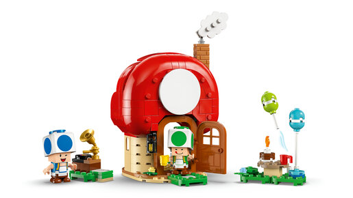 LEGO® Zabava u Toadovoj kući 72041