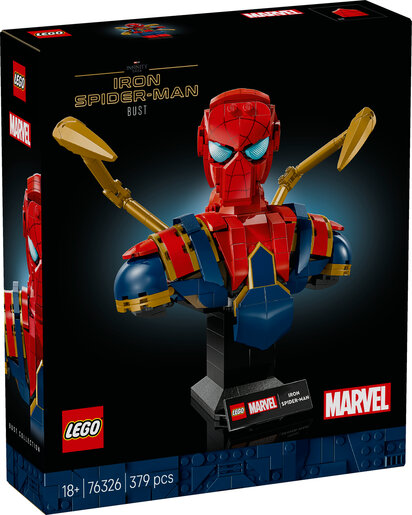 LEGO® Bista Iron Spider-Mana 76326