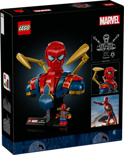 LEGO® Bista Iron Spider-Mana 76326