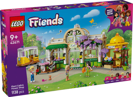 LEGO Friends Zeleni kafić i cvjećarnica 42671