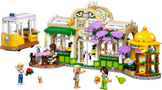 LEGO Friends Zeleni kafić i cvjećarnica 42671