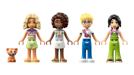 LEGO Friends Zeleni kafić i cvjećarnica 42671