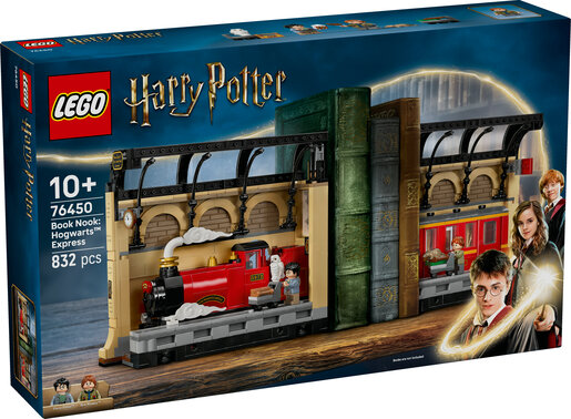 LEGO® Harry Potter™ Kutak za knjige: Hogwarts™ Express 76450