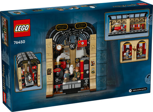 LEGO® Harry Potter™ Kutak za knjige: Hogwarts™ Express 76450