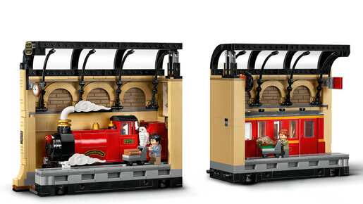 LEGO® Harry Potter™ Kutak za knjige: Hogwarts™ Express 76450