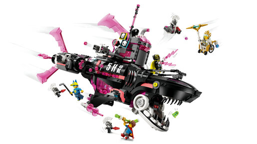 LEGO® DREAMZzz™ Morski pas-podmornica iz noćne more 71500