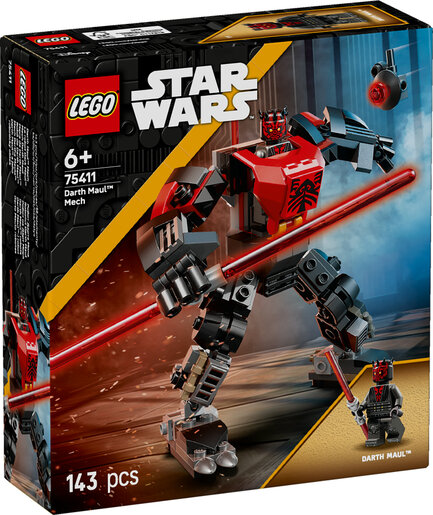 LEGO® Star Wars™ Mehanički Darth Maul™ 75411