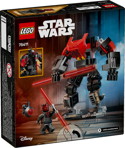 LEGO® Star Wars™ Mehanički Darth Maul™ 75411