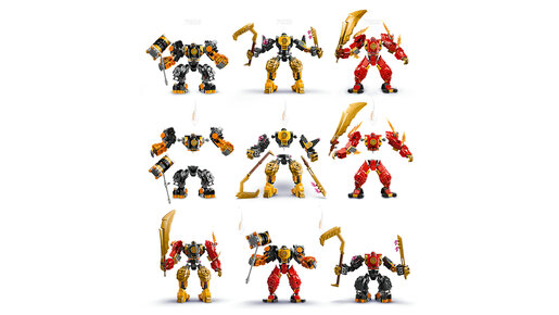 LEGO® NINJAGO® Arinov borbeni robot za spinjitzu 71839