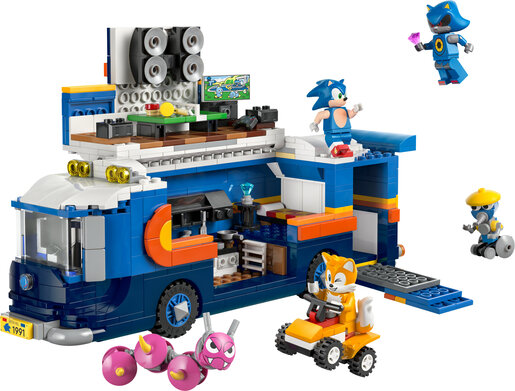 LEGO® Zapovjedni kamion tima Sonic 77006