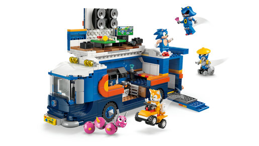 LEGO® Zapovjedni kamion tima Sonic 77006