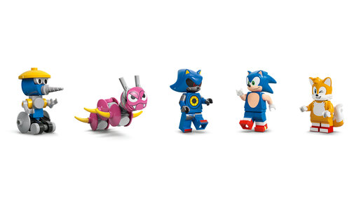 LEGO® Zapovjedni kamion tima Sonic 77006