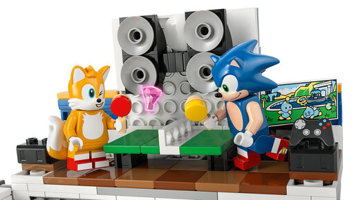 LEGO® Zapovjedni kamion tima Sonic 77006