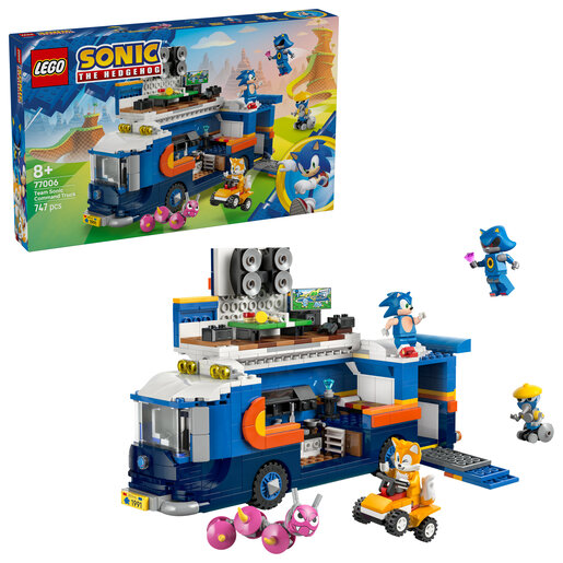 LEGO® Zapovjedni kamion tima Sonic 77006