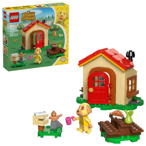 LEGO Animal Crossing Goldie i udobna kuća 77058