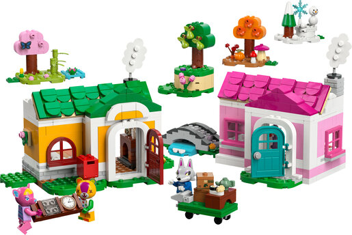 LEGO® Kreativne kuće: zabavna godišnja doba 77057
