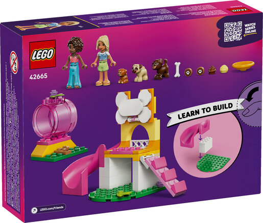 LEGO® Friends Igralište za psiće 42665