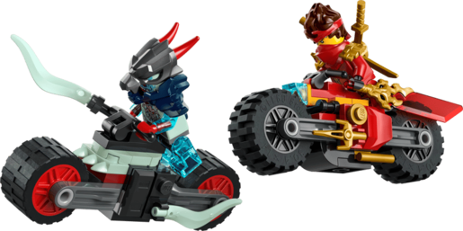 LEGO NINJAGO® Kai u brzoj potjeri na motociklu 71838