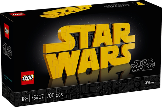 LEGO® Logotip Star Wars™ od kocaka 75407