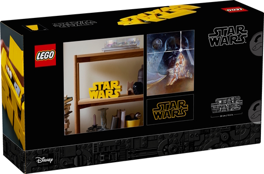 LEGO® Logotip Star Wars™ od kocaka 75407