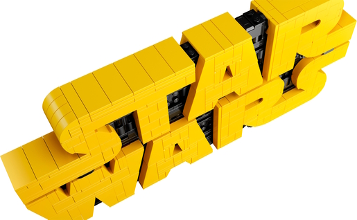 LEGO® Logotip Star Wars™ od kocaka 75407