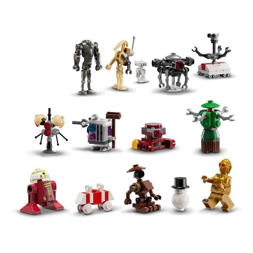 LEGO® Star Wars™ Adventski kalendar 2025. 75418