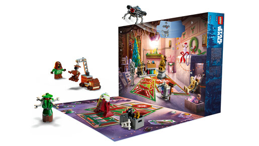 LEGO® Star Wars™ Adventski kalendar 2025. 75418
