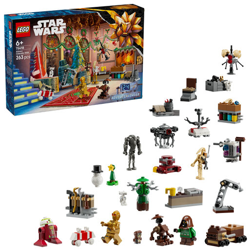 LEGO® Star Wars™ Adventski kalendar 2025. 75418