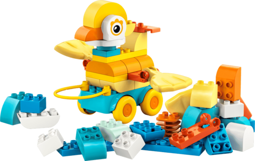 LEGO DUPLO® 3-u-1 životinje na kotačima 10448