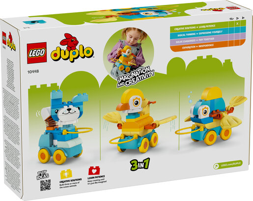 LEGO DUPLO® 3-u-1 životinje na kotačima 10448