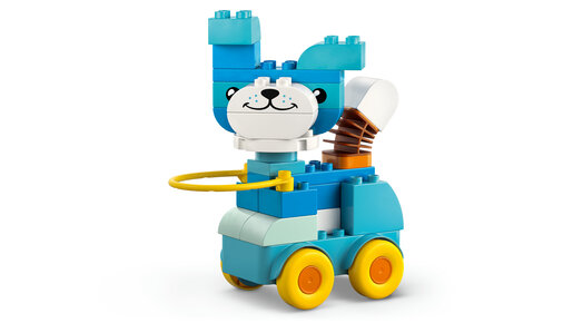 LEGO DUPLO® 3-u-1 životinje na kotačima 10448