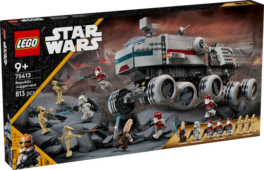 LEGO Star Wars Republički juggernaut 75413