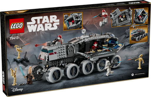 LEGO Star Wars Republički juggernaut 75413