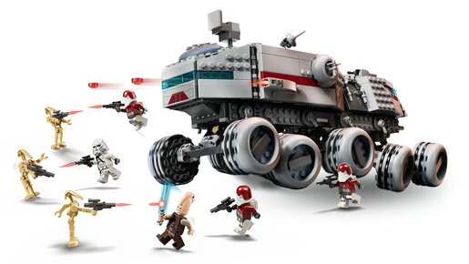 LEGO Star Wars Republički juggernaut 75413
