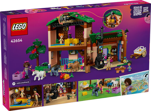 LEGO® Friends Ranč i staja za ponije 42654