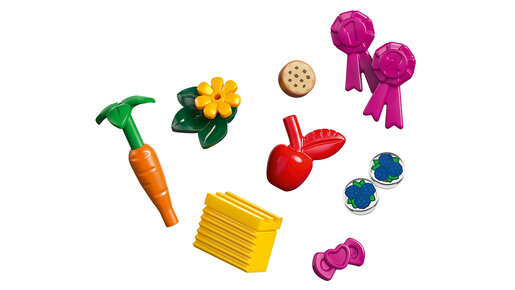 LEGO® Friends Ranč i staja za ponije 42654