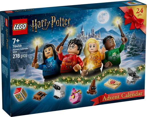LEGO® Harry Potter™ Adventski kalendar 2025. 76456