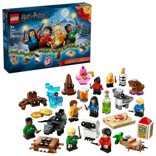 LEGO® Harry Potter™ Adventski kalendar 2025. 76456