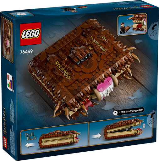 LEGO® Harry Potter™ Zubata Čudovišna knjiga o čudovištima 76449