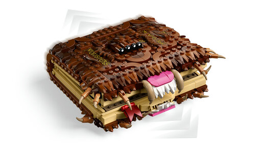 LEGO® Harry Potter™ Zubata Čudovišna knjiga o čudovištima 76449