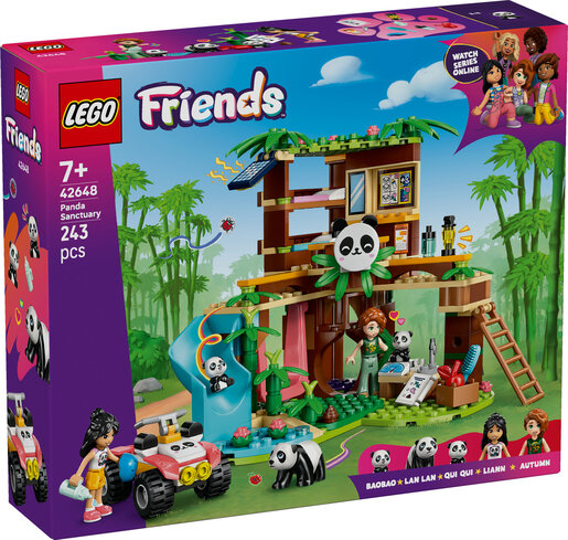 LEGO Friends Briga o životinjama u utočištu za pande 42648
