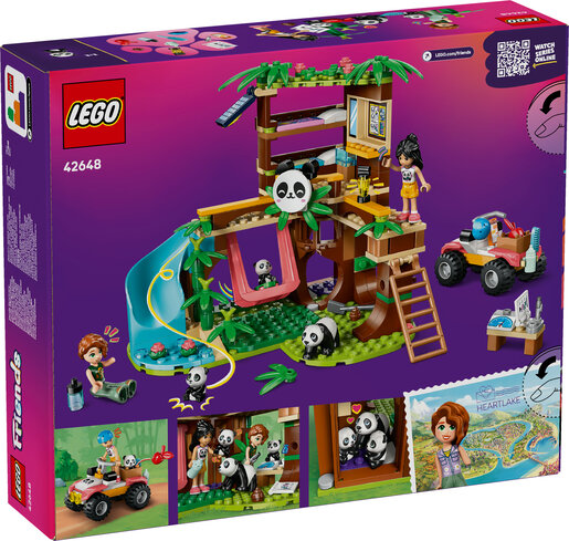 LEGO Friends Briga o životinjama u utočištu za pande 42648