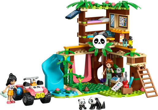 LEGO Friends Briga o životinjama u utočištu za pande 42648