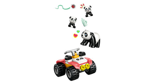 LEGO Friends Briga o životinjama u utočištu za pande 42648
