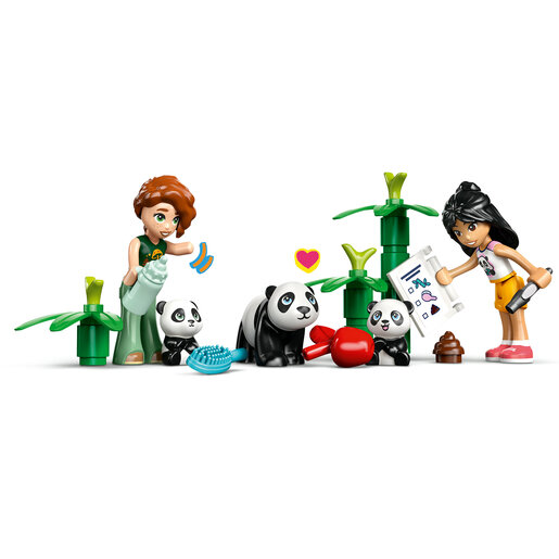 LEGO Friends Briga o životinjama u utočištu za pande 42648