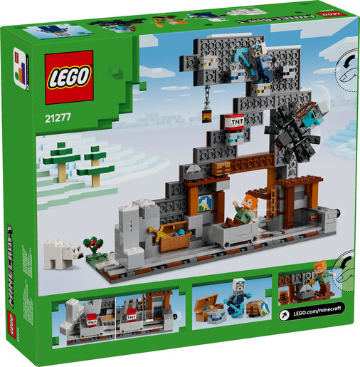 LEGO® Minecraft® Rudnik s pijukom 21277